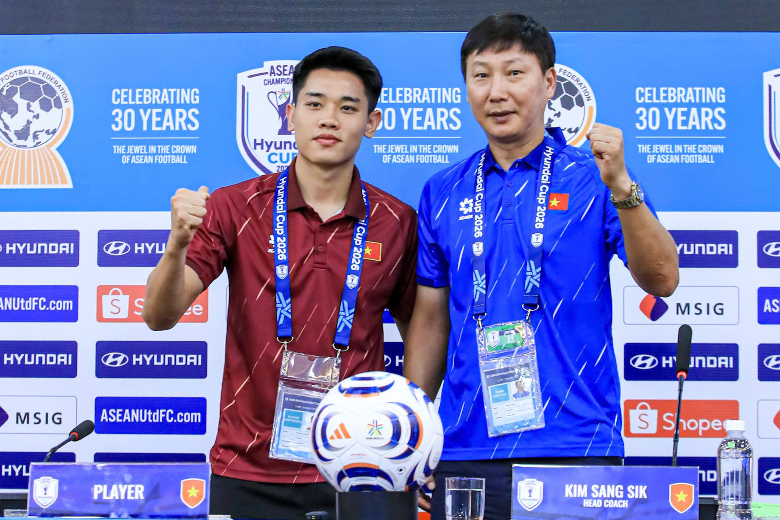 HLV Kim Sang Sik: “Đội tuyển Việt Nam quyết tâm nối dài mạch bất bại”