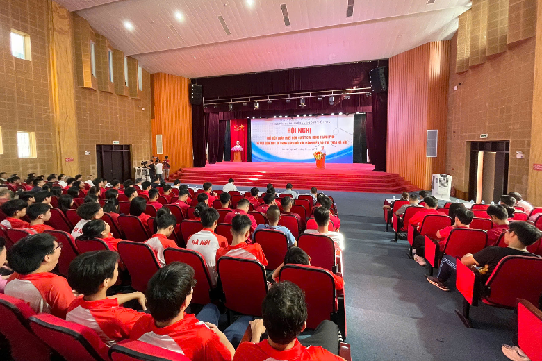 Hà Nội quán triệt Nghị quyết của Hội đồng Nhân dân Thành phố về các chính sách ưu đãi đối với HLV, VĐV thể thao thành tích cao