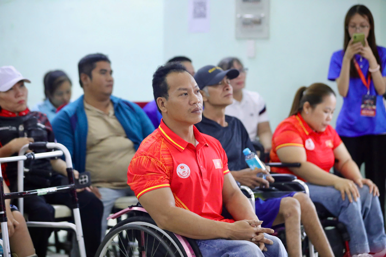 Hơn 60 vận động viên người khuyết tật dự Ngày hội Sáng tạo Vietnam ParaSports