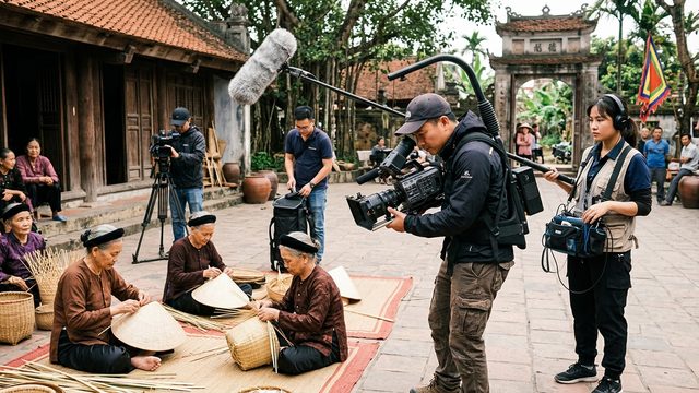 Video dữ liệu mở ngành văn hóa — demo 011