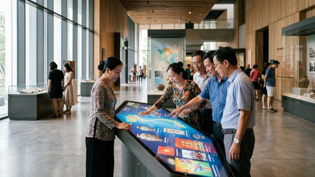 Video vé điện tử điểm du lịch — demo 020