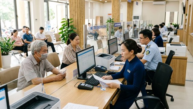 Thí điểm cổng thông tin điện tử của Bộ giai đoạn 2026 - 2030