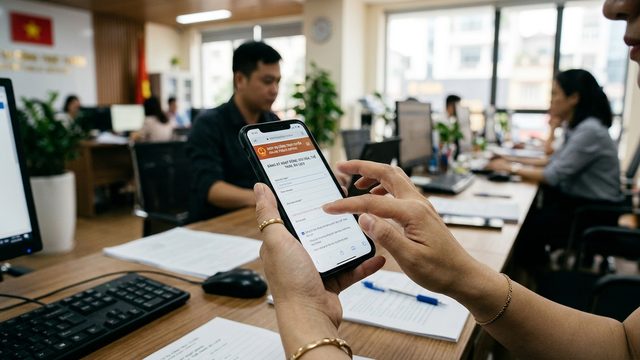 Đưa vào vận hành quy chuẩn kết nối, chia sẻ dữ liệu giai đoạn 2026 - 2030