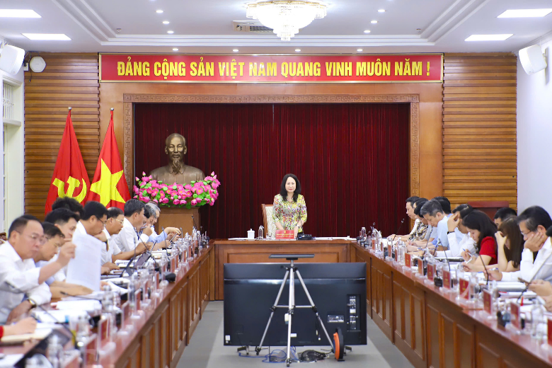 Đảm bảo tiến độ, chất lượng kịch bản phát triển công nghiệp văn hóa gắn với mục tiêu tăng trưởng 2 con số