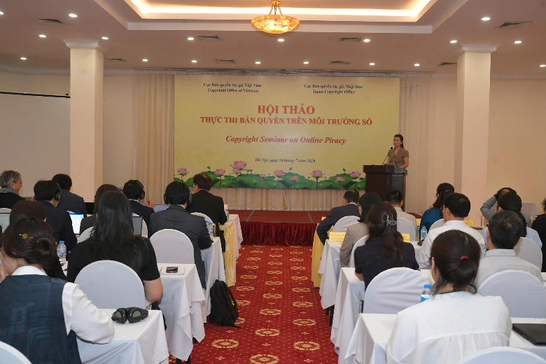 Thực thi bản quyền trên môi trường số: Kinh nghiệm từ Việt Nam và Nhật Bản