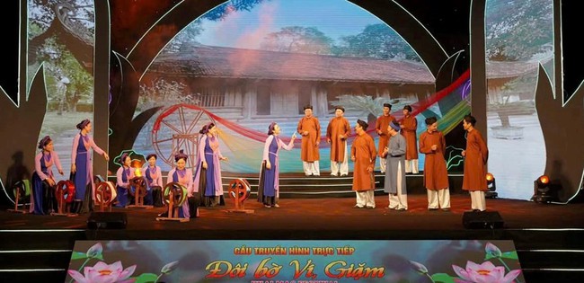 Hà Tĩnh: Công tác bảo vệ bản quyền lĩnh vực biểu diễn nghệ thuật được quản lý chặt chẽ - Ảnh 2.