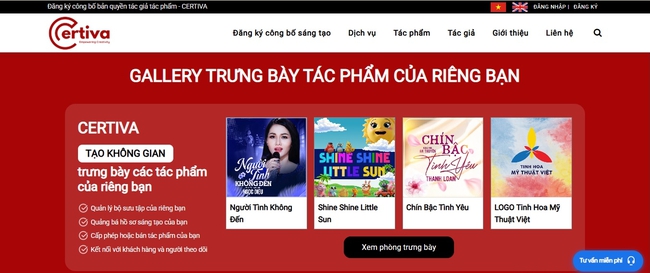 Ra mắt nền tảng Certiva: "Tấm khiên" bảo trợ bản quyền tác giả - Ảnh 2.