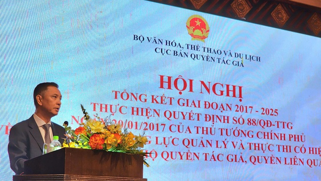 Biến bản quyền thành nguồn lực cốt lõi phát triển công nghiệp văn hóa và kinh tế số quốc gia - Ảnh 2.