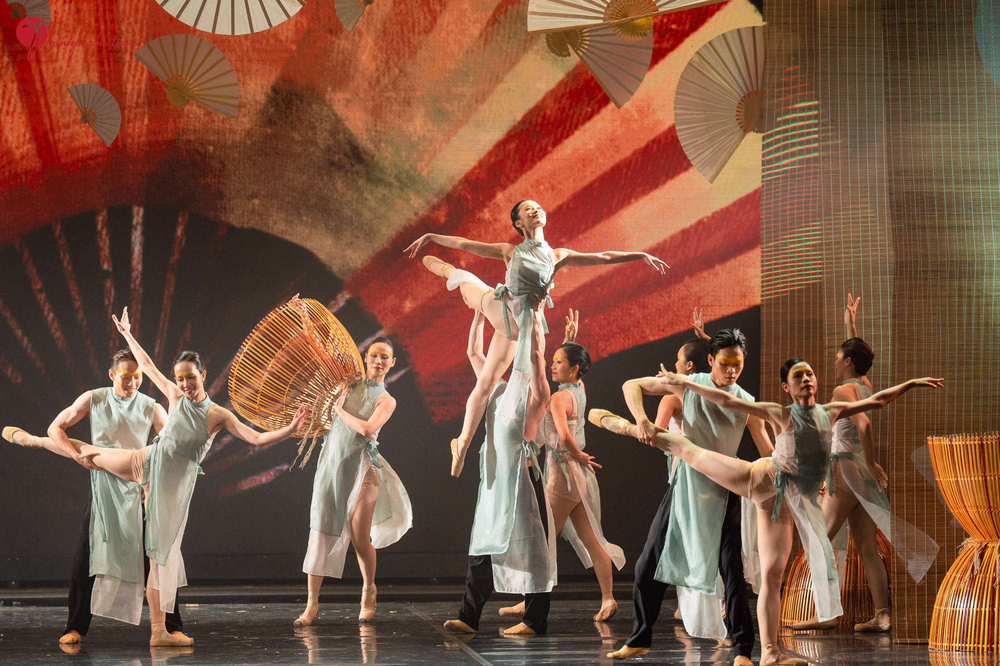 Ballet “Dó”: Khi di sản trở thành động lực sáng tạo trong kỷ nguyên mới