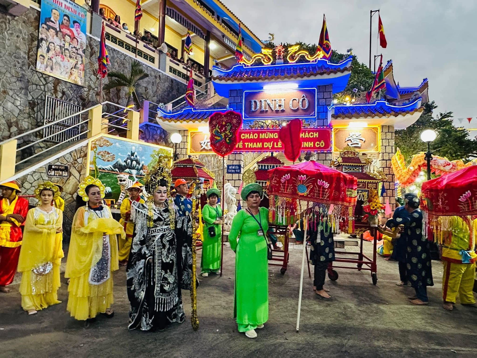 Lễ hội Dinh Cô Long Hải: Bảo tồn, phát huy giá trị di sản văn hóa gắn với phát triển du lịch địa phương