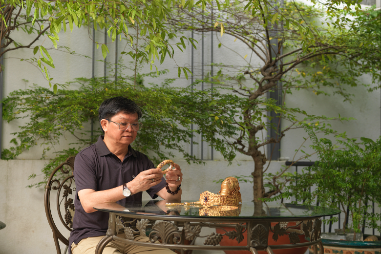 Cổ vật Champa Đào Gia: Những lựa chọn không hối tiếc (kỳ 2)