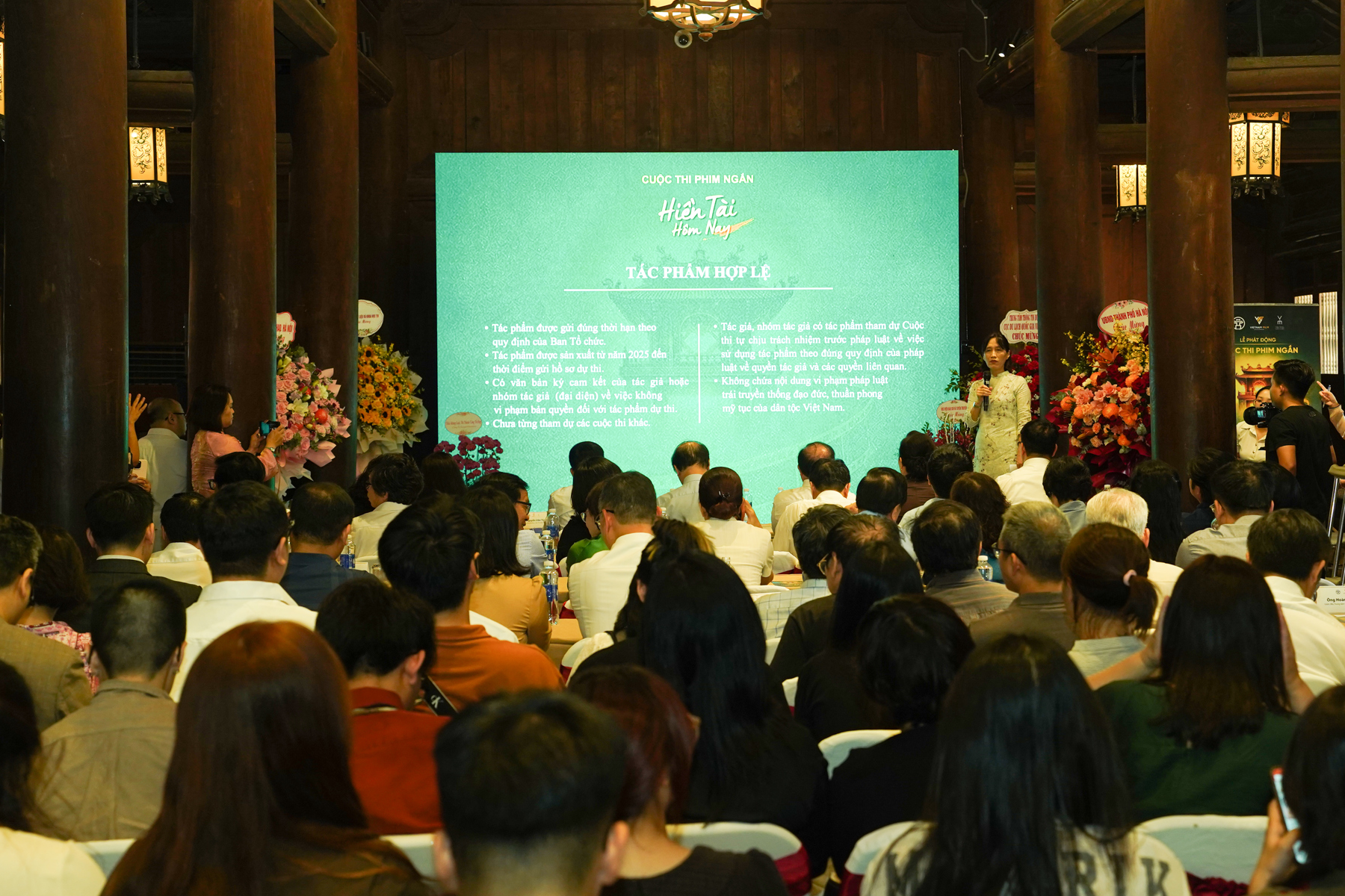 Kết nối di sản và sáng tạo trẻ qua Cuộc thi phim ngắn “Hiền tài hôm nay”