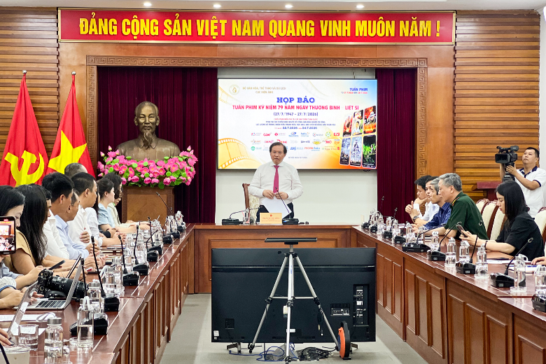 Lan tỏa truyền thống “Uống nước nhớ nguồn” qua Tuần phim Kỷ niệm 79 năm Ngày Thương binh - Liệt sĩ