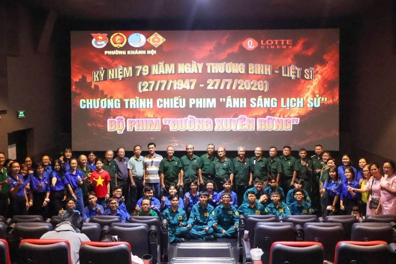 TP Hồ Chí Minh lan tỏa giá trị lịch sử qua các tác phẩm điện ảnh cách mạng