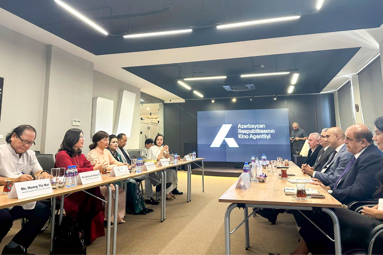 Quảng bá điện ảnh Việt trong khuôn khổ "Những ngày Việt Nam" tại Azerbaijan