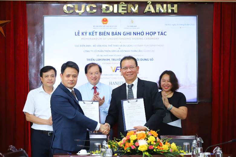 Ký kết hợp tác, mở thêm cơ hội kết nối cho điện ảnh Việt Nam
