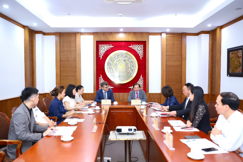Tham vấn ý kiến của Văn phòng UNESCO tại Việt Nam về Đề án Thành phố Nhiếp ảnh Việt Nam