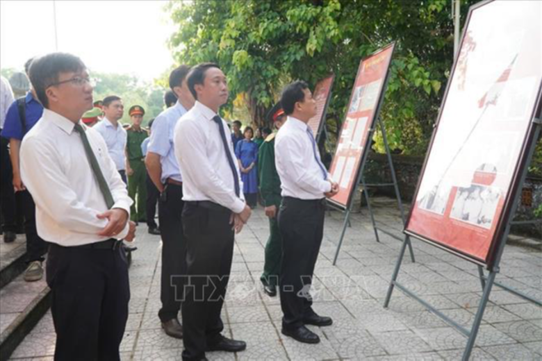 Huế: Triển lãm 'Ký ức thời hoa lửa' tái hiện những trang sử hào hùng của dân tộc