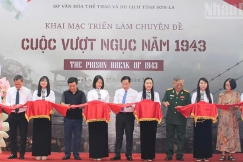 Sơn La khai mạc triển lãm chuyên đề về "Cuộc vượt ngục năm 1943"