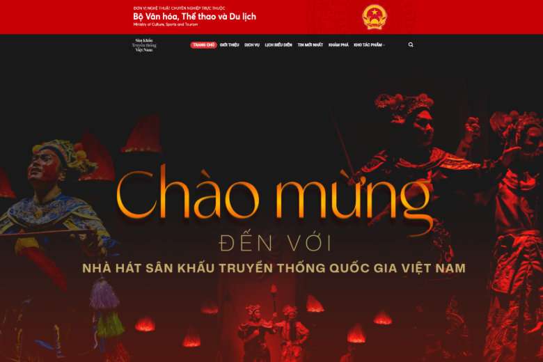 Sân khấu truyền thống và cuộc gặp gỡ với công nghệ số