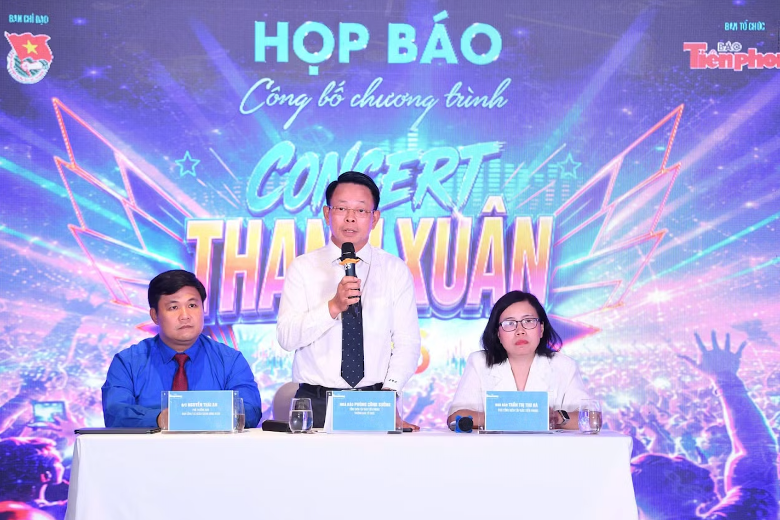 Concert Thanh xuân: Lan tỏa khát vọng cống hiến của tuổi trẻ Việt Nam