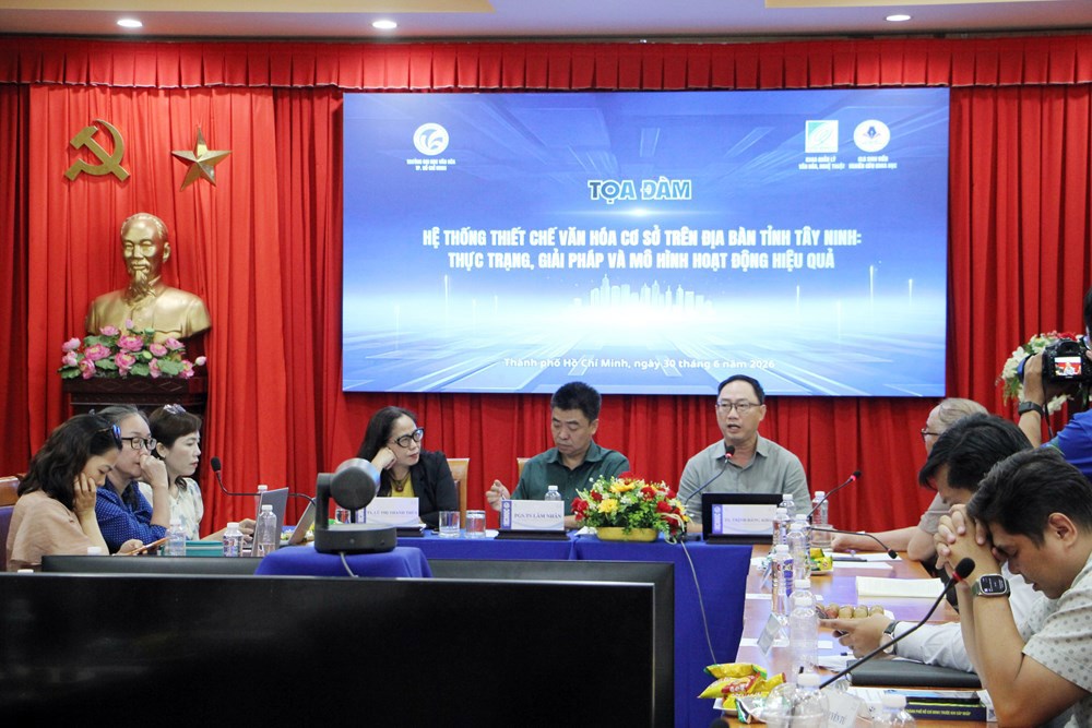 Thiết chế văn hóa cơ sở trước yêu cầu đổi mới phương thức vận hành - ảnh 1