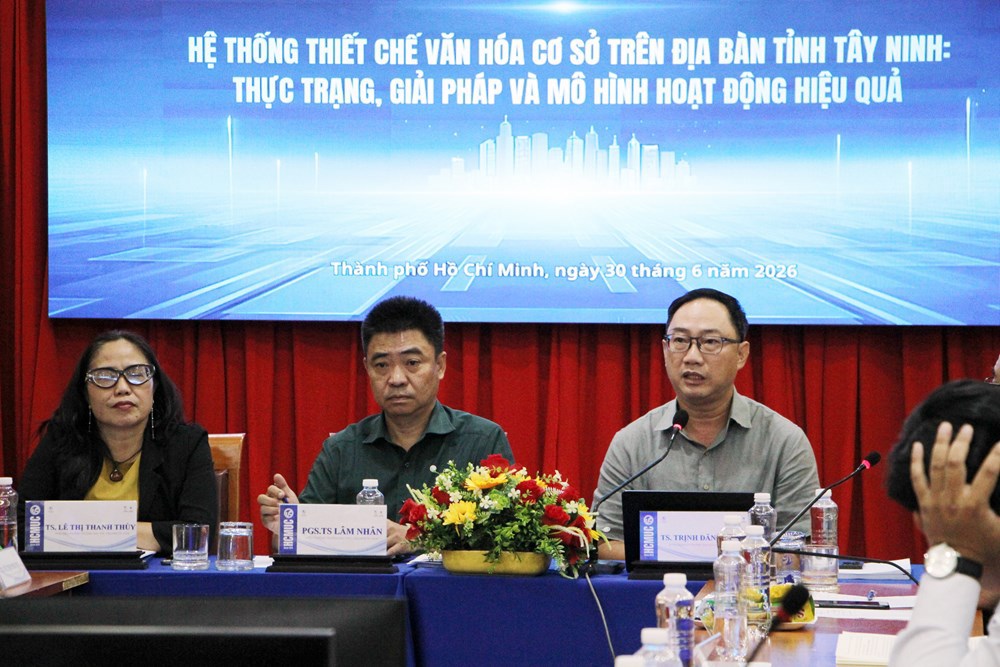 Thiết chế văn hóa cơ sở trước yêu cầu đổi mới phương thức vận hành - ảnh 4