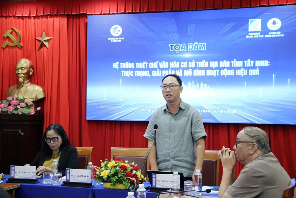 Thiết chế văn hóa cơ sở trước yêu cầu đổi mới phương thức vận hành - ảnh 6