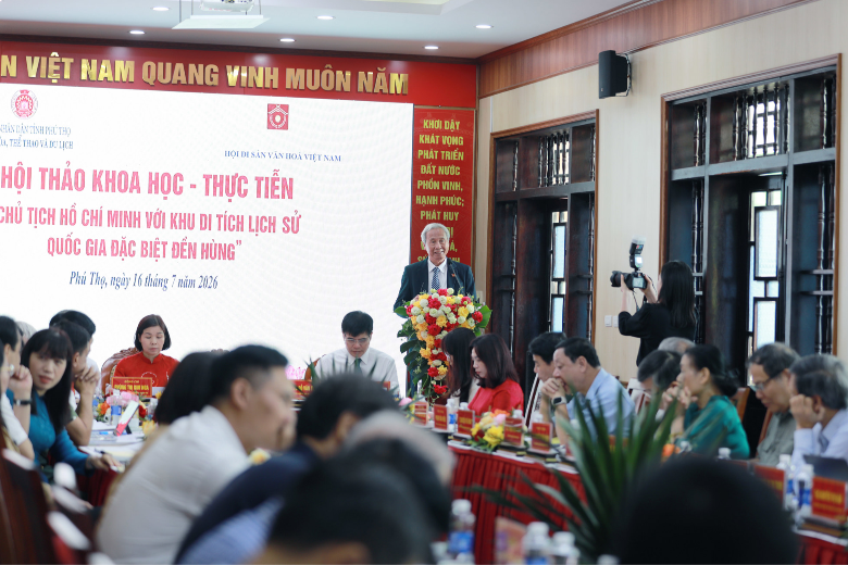 Hội thảo “Chủ tịch Hồ Chí Minh với Khu di tích lịch sử quốc gia đặc biệt Đền Hùng”