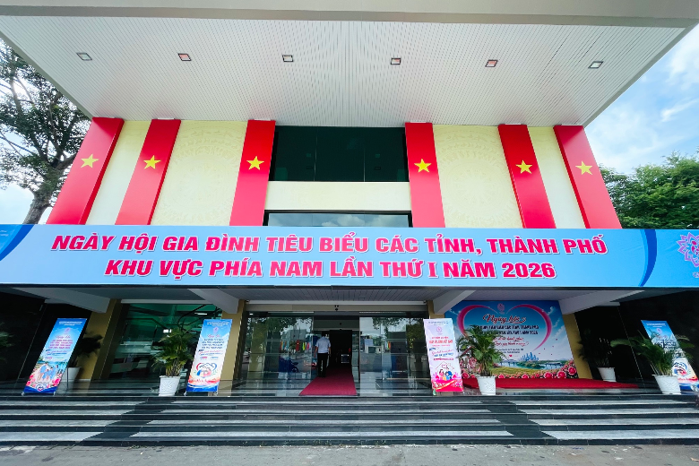 Sẵn sàng cho Ngày hội Gia đình tiêu biểu khu vực phía Nam lần thứ I năm 2026