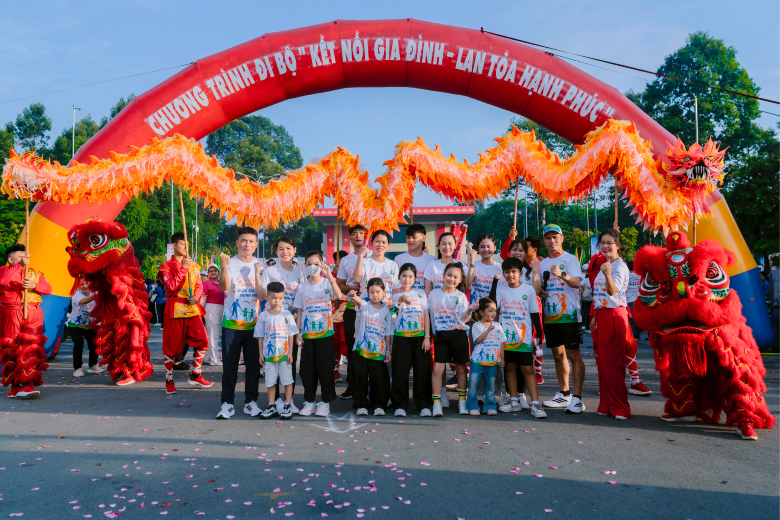 Sôi nổi những hoạt động gắn kết yêu thương tại Ngày hội Gia đình tiêu biểu khu vực phía Nam năm 2026