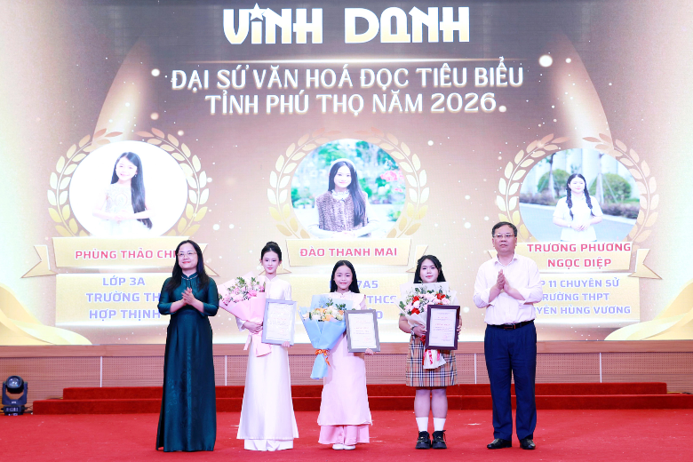 Phú Thọ đẩy mạnh phát triển văn hóa đọc từ cơ sở