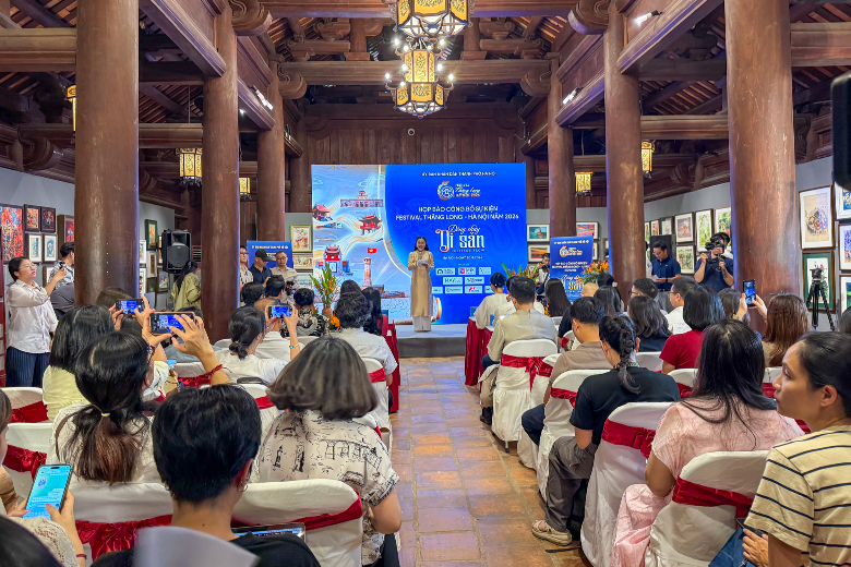 Kết nối di sản, nghệ thuật và sáng tạo tại Festival Thăng Long - Hà Nội 2026