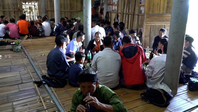 Độc đáo Tết Khu Cù Tê của người La Chí ở Tuyên Quang - Ảnh 3.