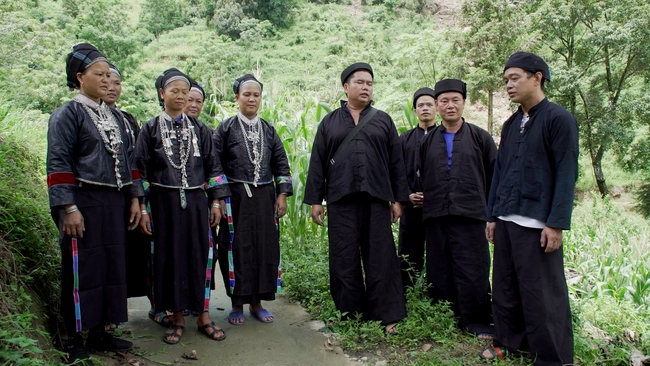 Bảo tồn kho tàng dân ca, dân vũ truyền thống của người Nùng - Ảnh 1.