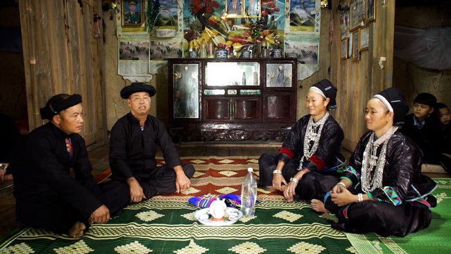 Bảo tồn kho tàng dân ca, dân vũ truyền thống của người Nùng - Ảnh 3.