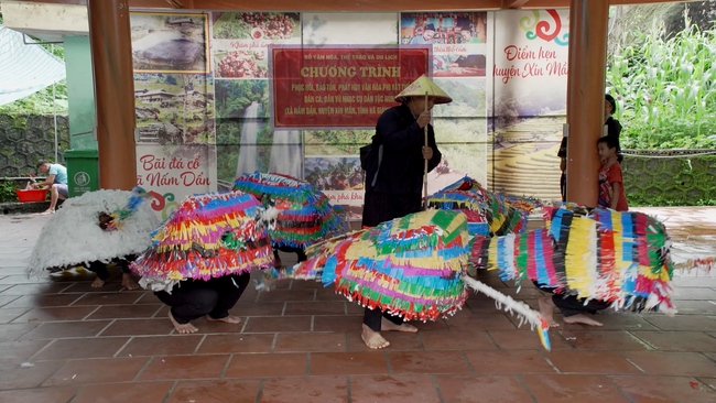 Kho tàng dân ca, dân vũ truyền thống của người Nùng - Ảnh 6.