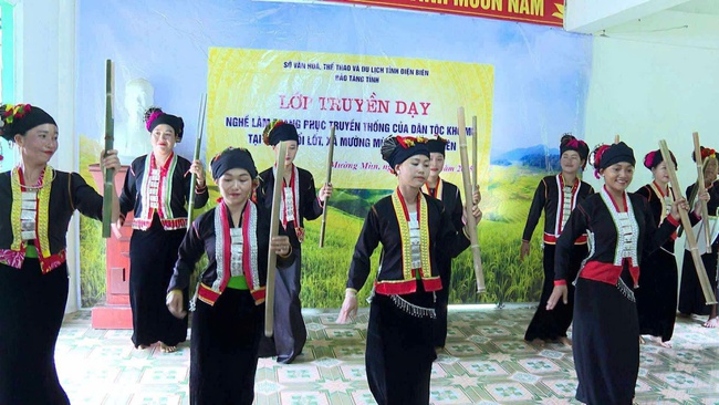 Điện Biên: Triển khai hiệu quả công tác bảo tồn, phát huy các giá trị văn hóa truyền thống tốt đẹp của đồng bào dân tộc thiểu số - Ảnh 1.