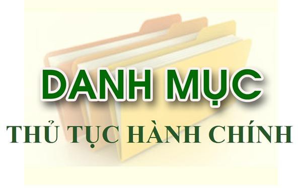Công bố thủ tục hành chính được sửa đổi, bổ sung và bị bãi bỏ trong lĩnh vực Phát thanh truyền hình và thông tin điện tử thuộc phạm vi chức năng quản lý của Bộ VHTTDL